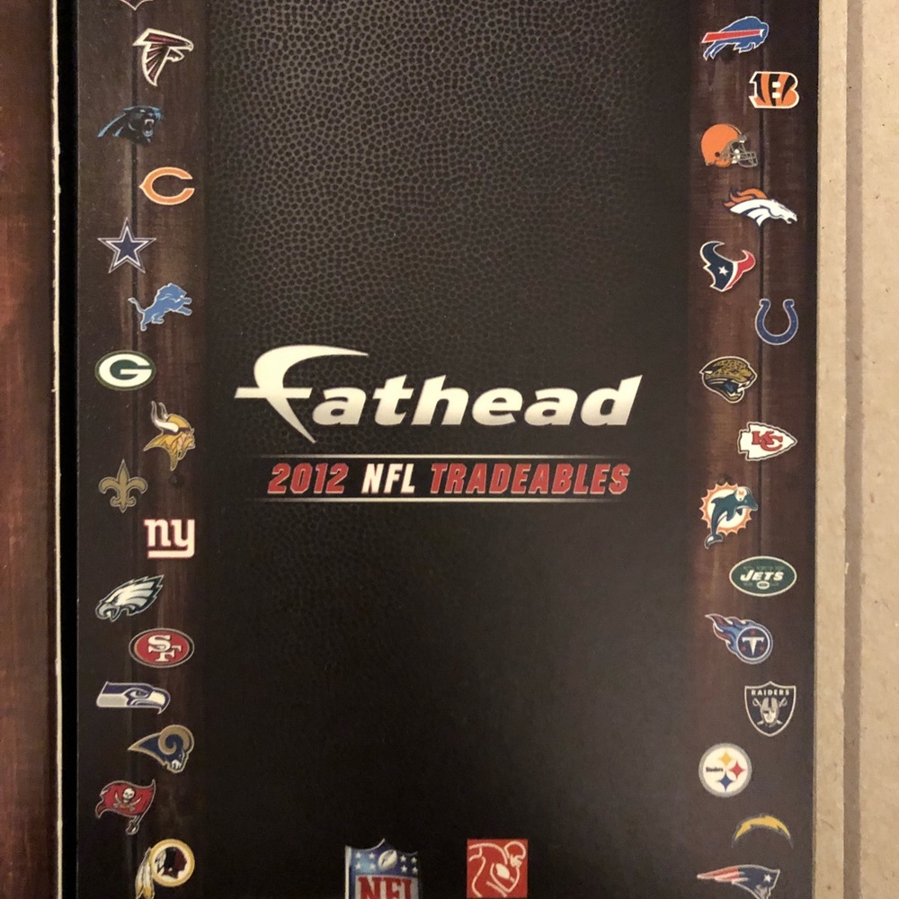 AARON RODGERS RARE FATHEAD MINT!! - Picture 2 of 2